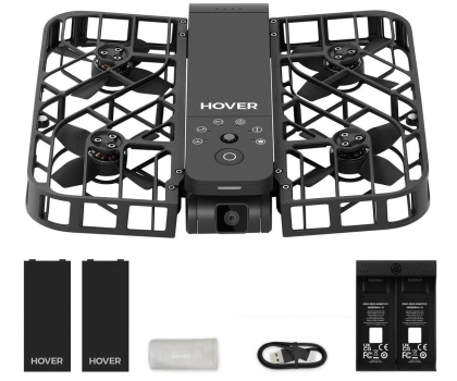 Dron HOVERAir X1 Combo Plus Black
